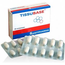 TISSUBASE 30 COMPRESSE DA 1100 MG - Pharmaleader