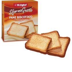 BIAGLUT PANE BISCOTTATO 300 G - Pharmaleader