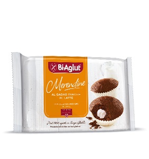 BIAGLUT MERENDINE DI CACAO FARCITE AL LATTE 200 G - Pharmaleader