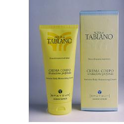 AQUA TABIANO CREMA IDRATANTE PROFUMATA 200 ML - Pharmaleader