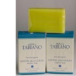 AQUA DI TABIANO SAPONE ALLO ZOLFO 100 G - Pharmaleader