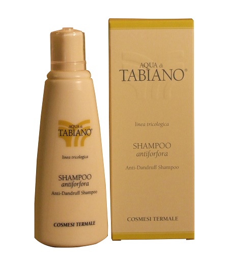 AQUA DI TABIANO SHAMPOO ANTIFORFORA 200 ML - Pharmaleader