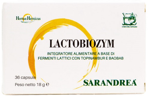 LACTOBIOZYM 36 CAPSULE - Pharmaleader