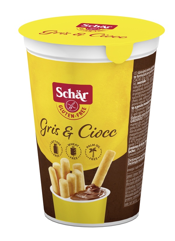 SCHAR GRIS & CIOCC SENZA LATTOSIO 52 G - Pharmaleader