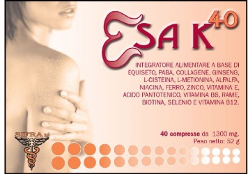 ESA K 40 40 COMPRESSE - Pharmaleader
