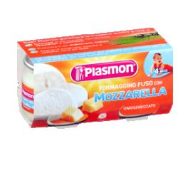 PLASMON OMOGENEIZZATO FORMAGGINO MOZZARELLA 80 G X 2 PEZZI - Pharmaleader