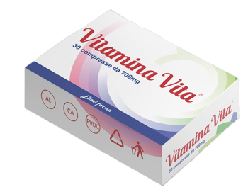 VITAMINA VITA 30 COMPRESSE - Pharmaleader