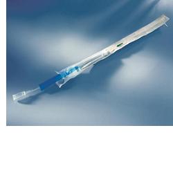 CATETERE AUTOLUBRIFICANTE IN PVC LIQUICK BASE A 1 VIA 2 FORI SMUSSATI DIAMETRO CH12 LUNGHEZZA 40 CM PUNTA ERGOTHAN CON SOLUZIONE FISIOLOGICA 60 PEZZI - Pharmaleader