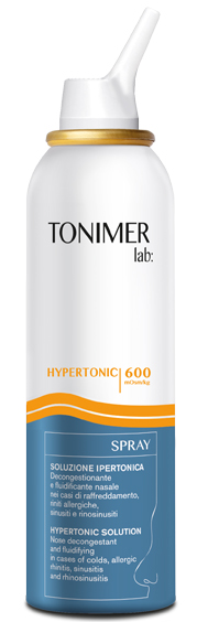 TONIMER LAB HYPERTONIC SPRAY 125 ML - Pharmaleader