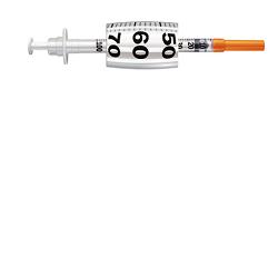 SIRINGA PER INSULINA PIC INSUMED 1 ML 100 UI AGO GAUGE 30 LUNGHEZZA 8 MM SENZA SPAZIO MORTO 3 SACCHETTI DA 10 PEZZI - Pharmaleader