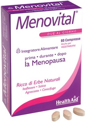 MENOVITAL BLISTER 60 COMPRESSE - Pharmaleader