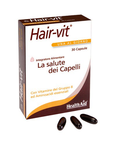 HAIR-VIT 30 CAPSULE MOLLI - Pharmaleader