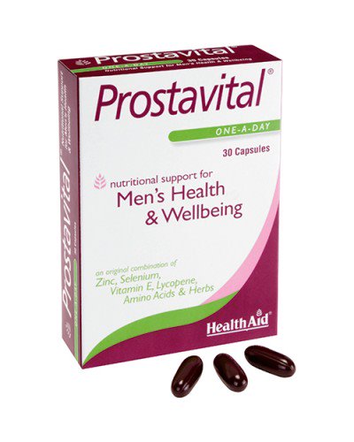 PROSTAVITAL BLISTER 30 CAPSULE - Pharmaleader