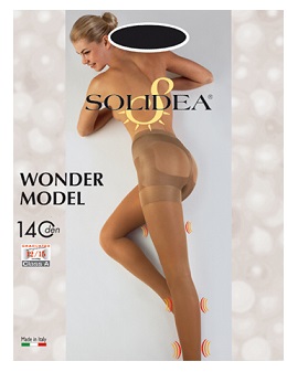 WONDER MODEL MAMAN 140 OPAQUE COLLANT GESTANTE NERO L - Pharmaleader
