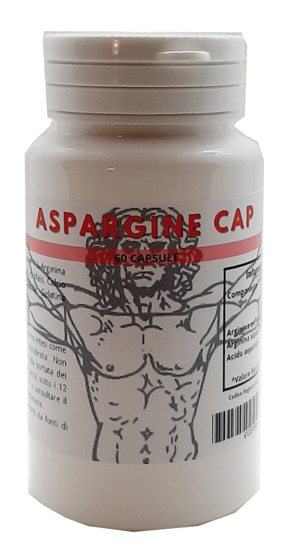 ASPARGINE CAP 60 CAPSULE - Pharmaleader