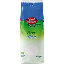 FARINA DI RISO BIO 500 G - Pharmaleader