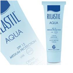 RILASTIL AQUA UV SPF15 CREMA 50 ML - Pharmaleader