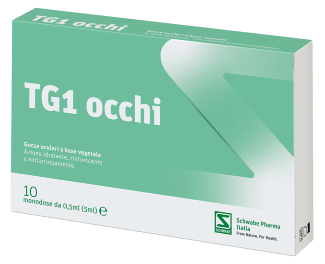 GOCCE OCULARI TG1 OCCHI 10 MONODOSE 0,5 ML - Pharmaleader