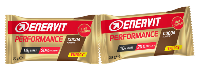 ENERVIT SPORT PERFORMANCE BAR CACAO 2 X 30 G - Pharmaleader