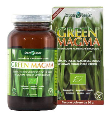 GREEN MAGMA POLVERE 80 G - Pharmaleader