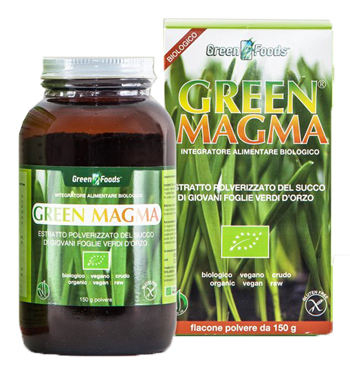 GREEN MAGMA POLVERE 150 G - Pharmaleader