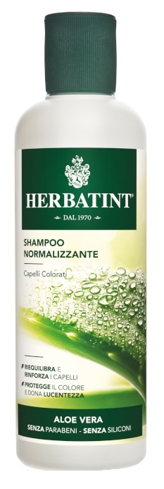 HERBATINT SHAMPOO NORMALIZZANTE ALOE VERA 260 ML - Pharmaleader