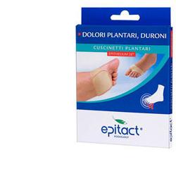 CUSCINETTO PLANTARE PER DOLORI PLANTARI E DURONI IN GEL DI SILICONE EPITHELIUM 26 EPITACT TAGLIA LARGE - Pharmaleader