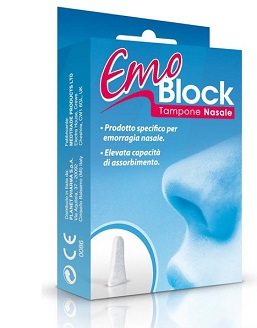 EMOBLOCK TAMPONE NASALE - Pharmaleader