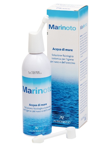 SOLUZIONE FISIOLOGICA ISOTONICA MARINOTO IGIENE NASO E ORECCHIO 100 ML - Pharmaleader