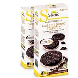 GALLETTE RISO CIOCCOLATO FONDENTE 100 G - Pharmaleader