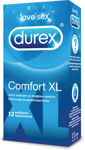 PROFILATTICO DUREX COMFORT XL 12 PEZZI - Pharmaleader