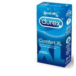 PROFILATTICO DUREX COMFORT XL 6 PEZZI - Pharmaleader