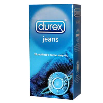 PROFILATTICO DUREX SETTEBELLO JEANS 12 PEZZI - Pharmaleader