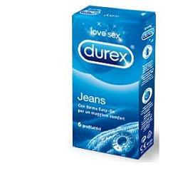 PROFILATTICO DUREX SETTEBELLO JEANS 6 PEZZI - Pharmaleader