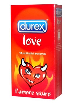 PROFILATTICO DUREX LOVE 12 PEZZI - Pharmaleader