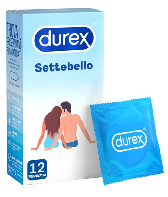 PROFILATTICO DUREX SETTEBELLO CLASSICO 12 PEZZI - Pharmaleader