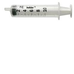SIRINGA PIC MONOUSO STERILE SENZA AGO CAPACITA' 2,5ML 1 PEZZO - Pharmaleader