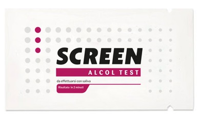 SCREEN ALCOL TEST SALIVA - Pharmaleader