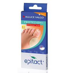 PROTEZIONE PER ALLUCE VALGO EPITACT IN SILICONE CON EPITHELIUM ACTIV 2 PEZZI - Pharmaleader