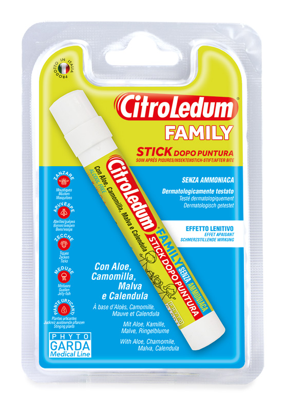 CITROLEDUM FAMILY STICK SENZA AMMONIACA 10 ML - Pharmaleader