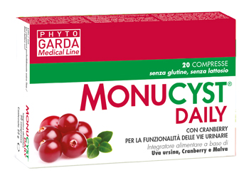 MONUCYST DAILY 20 COMPRESSE - Pharmaleader