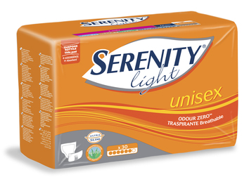 PANNOLONE PER INCONTINENZA SERENITY UNISEX 30 PEZZI - Pharmaleader