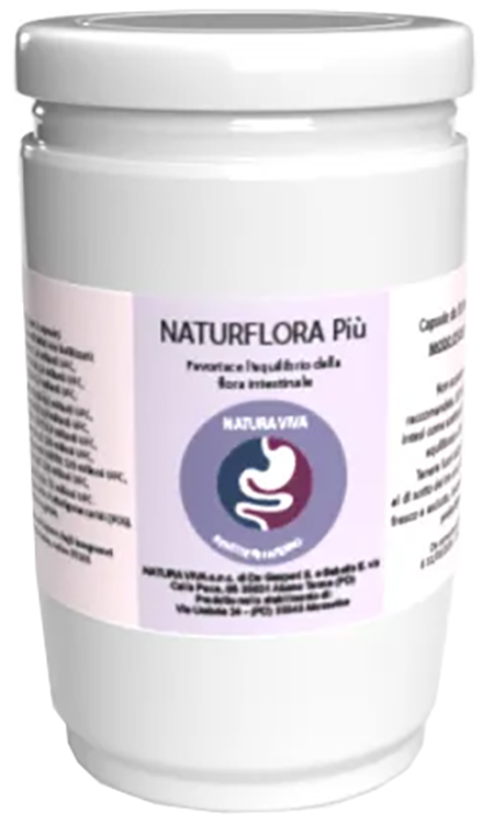 NATUR FLORA PIU' 30 CAPSULE - Pharmaleader