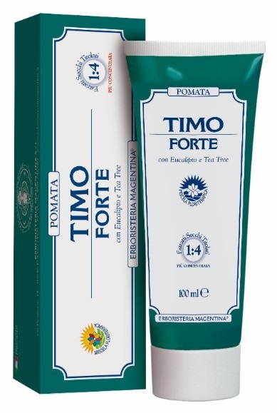 TIMO FORTE POMATA 100 ML - Pharmaleader