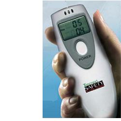 ETILOMETRO DIGITALE TESMED SAFETY 1 PEZZO - Pharmaleader