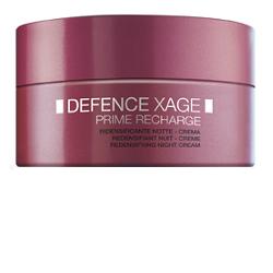 DEFENCE XAGE PRIME CREMA RIDENSIFICANTE NOTTE 50 ML - Pharmaleader