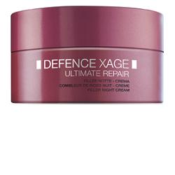 DEFENCE XAGE ULTIMATE CREMA FILLER NOTTE 50 ML - Pharmaleader