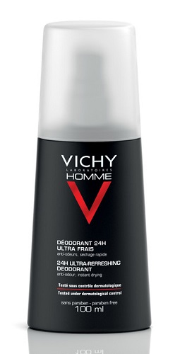 VICHY HOMME DEO VAPO 100 ML - Pharmaleader