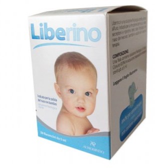 LIBERINO GOCCE NASALI 25 FLACONCINI 5 ML - Pharmaleader