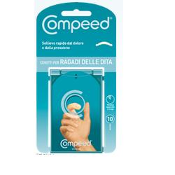 COMPEED RAGADI DITA CEROTTO 10 PEZZI - Pharmaleader
